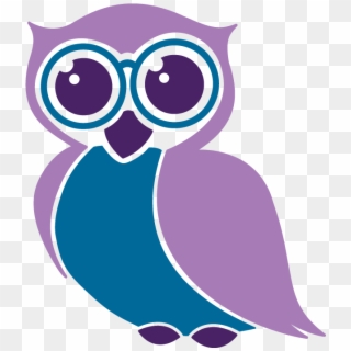Wise Owl Wordsmithing Owl Icon - Owl, HD Png Download