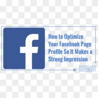 How To Optimize Your Facebook Page Profile So It Makes - Cross, HD Png Download