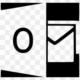 Png File Svg - Office 365 Logo Outlook, Transparent Png