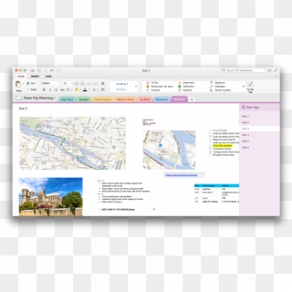 Onenote Mac - Microsoft Onenote, HD Png Download