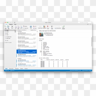 Office 2013 Preview 023 - Tasks Outlook 2016 Mac, HD Png Download