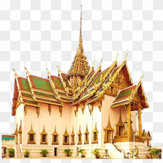 Dusit Maha Prasat Throne Hall Icon Png - Grand Palace, Transparent Png
