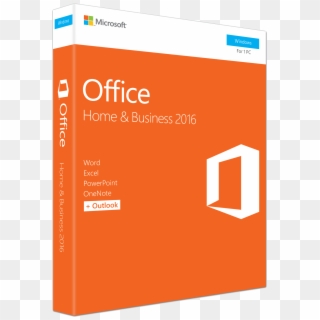 Microsoft Office 2016 Retail Box, HD Png Download