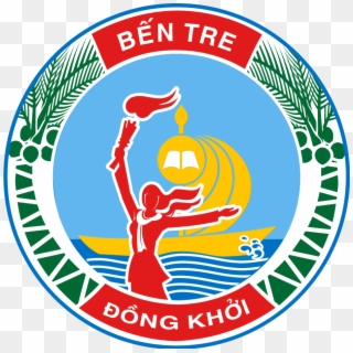 Emblem Of Bentre Province - Bến Tre Province, HD Png Download