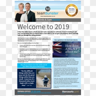 Welcome To 2019 Newsletter - Online Advertising, HD Png Download