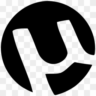 Png File - Utorrent Black Icon, Transparent Png