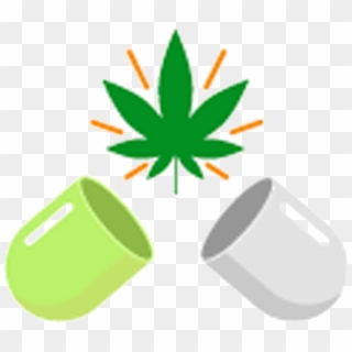 Marijuana Is A Gateway Drug - Cannabis, HD Png Download