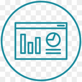 Custom Dashboards - Reporting And Analytics Icon, HD Png Download