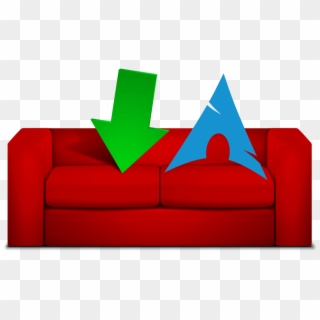 Install Couchpotato On Arch Linux - Couchpotato Icon, HD Png Download