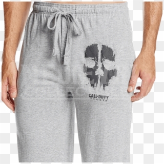 Call Of Duty Ghosts Logo Sleep Pants - Pocket, HD Png Download