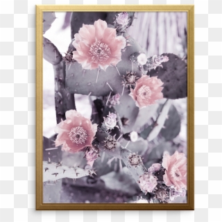 Bouquet Art Print - Garden Roses, HD Png Download