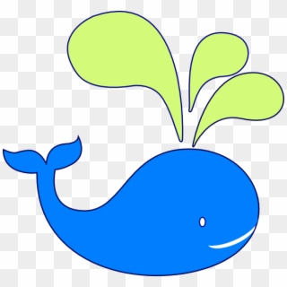 Green Whale Navy Outline Png Clip Arts Has, Transparent Png