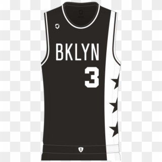 Brooklyn Nets Away - Active Tank, HD Png Download