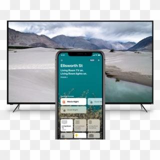 Vizio Smartcast - Sand Desert River, HD Png Download