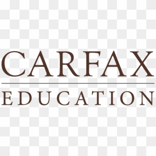 Carfax Education New Logo - Carfax Education, HD Png Download