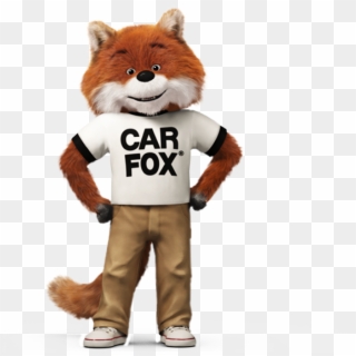 Carfax® Car Fox Advertising Image - Car Fox, HD Png Download