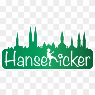 Hansekicker Logokicker Logo Png - Silhouette, Transparent Png