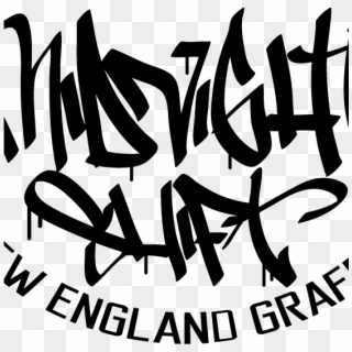 Midnight Shift - Calligraphy, HD Png Download