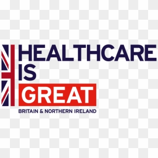 Healthcare Is Great Flag Blue Rgb Bni - Great Britain And Northern Ireland Logo, HD Png Download