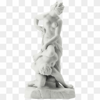 Statue La Virtù E Il Vizio - Figurine, HD Png Download