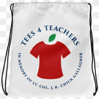Tees 4 Teachers Launch Edition Drawstring Bag - Bag, HD Png Download