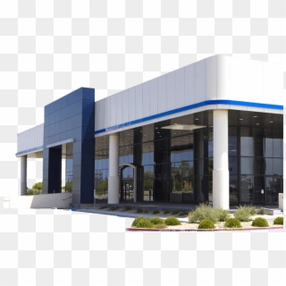 Photo Of A Car Dealership With Carfax Marketing Solutions - Architecture, HD Png Download
