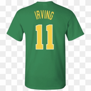 Men's Boston Celtics Kyrie Irving 2018 City Edition - Active Shirt, HD Png Download