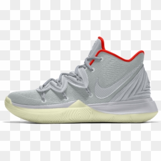 Nike Kyrie 5 “pure Platinum Yeezy” By You - Sneakers, HD Png Download