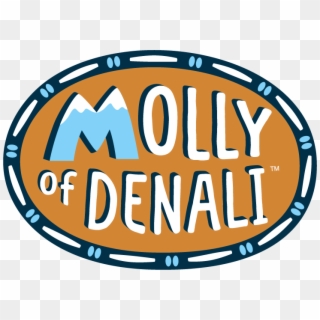Molly Of Denali Logo - Molly Of Denali, HD Png Download