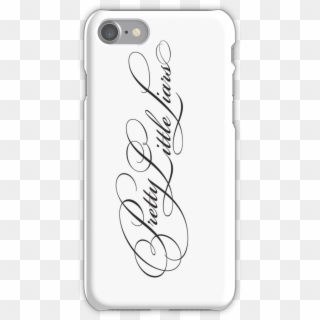 Pretty Little Liars Logo Phone Case Iphone 7 Snap Case - Ariana Grande Phone Case 7 Rings, HD Png Download