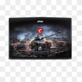 Gallery For Gp62m 7rex World Of Tanks Edition - Msi, HD Png Download