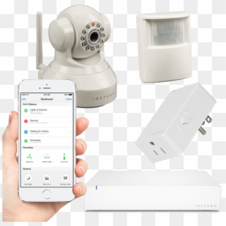 Insteon Home Automation Starter Kit - Iphone, HD Png Download