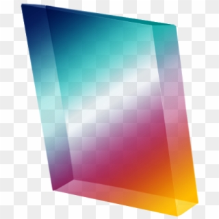 Mine Rainbow Crystal Png Transparent Gradient - Operating System, Png Download