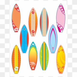 Tcr4586 Surfboards Accents Image - Surfboard Name Tag, HD Png Download