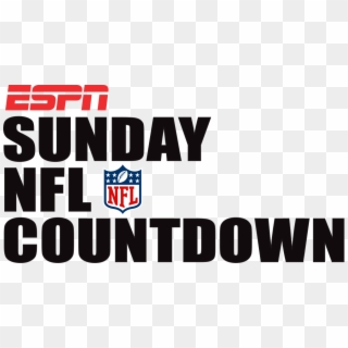 Nfl Sunday Countdown Logo, HD Png Download