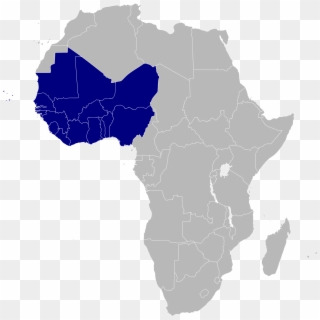 Cartina Africa Png - North Africa World Map, Transparent Png