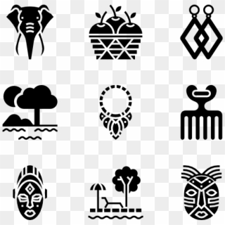 Africa Symbols, HD Png Download