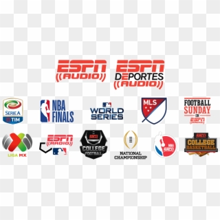 500 Premier Live Sports Broadcasts Year-round - Espn Deportes, HD Png Download