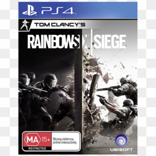 Tom Clancy's Rainbow Six Siege - Rainbow Six Siege Cd, HD Png Download
