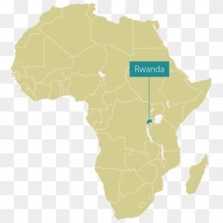 Africa - Africa Map Black, HD Png Download
