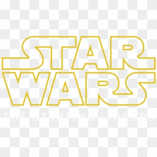 Espn - Star Wars Logo Drawing Easy, HD Png Download