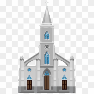 White Christian Church Png Clipart - Christian Church In Png, Transparent Png