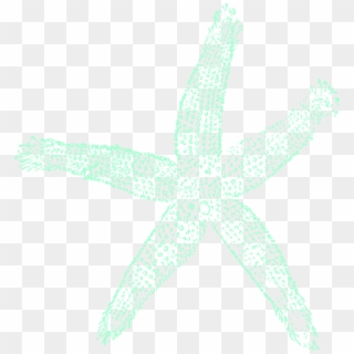 How To Set Use Tealgreen Starfish Svg Vector, HD Png Download
