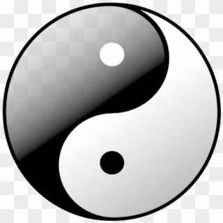 Yin Yang Most Of The Practitioners Know Most Of The - Logo Yin Dan Yang, HD Png Download