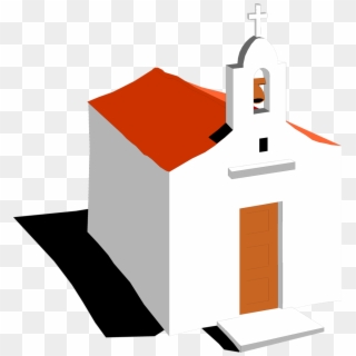 Image Download Free Stock Photo Illustration Of A - Animated Church Gif Png, Transparent Png