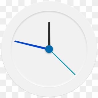 Clock Icon Galaxy S6 - Wall Clock, HD Png Download