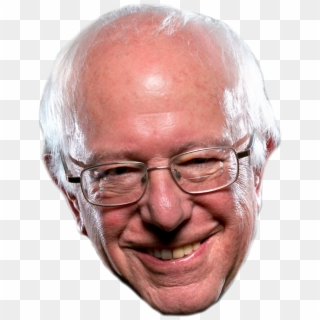 Create Your Pic - Bernie Sanders Head Png, Transparent Png