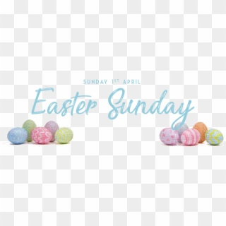 Happy Easter Sunday Png - Calligraphy, Transparent Png