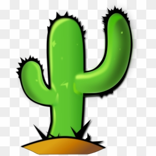 Clip Arts Related To - Cactus Vector Png, Transparent Png