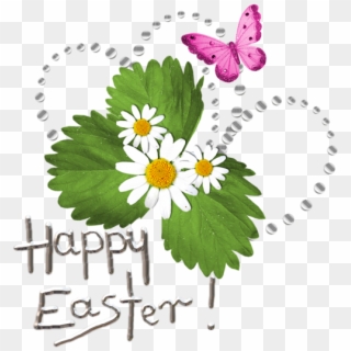 Easter Text Png Happy Easter - Transparent Background Happy Easter Png, Png Download